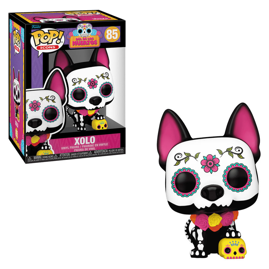 FUNKO POP ICONS DÍA DE LOS MUERTOS - XOLO 85 BRINDE