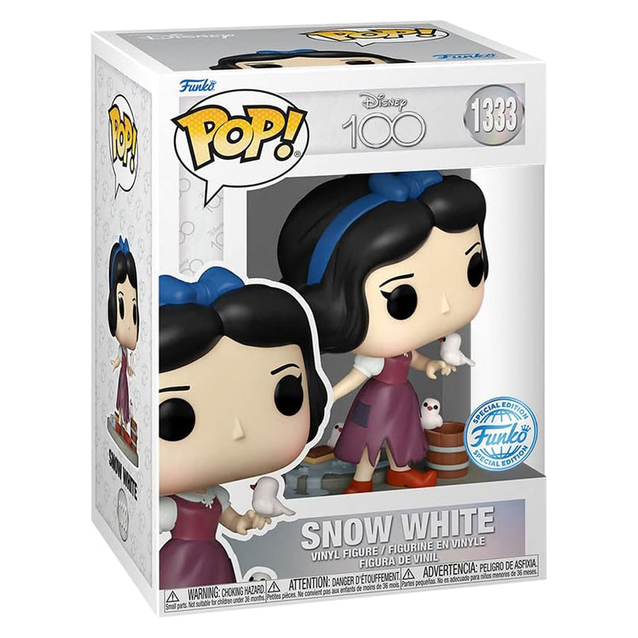 FUNKO POP ICONS DISNEY 100TH ANNIVERSARY EXCLUSIVE - SNOW WHITE 1333
