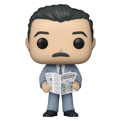 FUNKO POP ICONS DISNEY 100TH - WALT DISNEY WITH MAGAZINE 78
