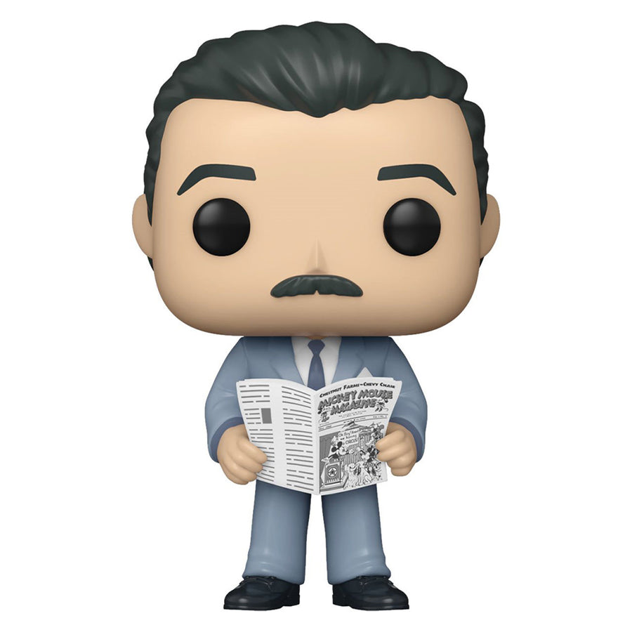 FUNKO POP ICONS DISNEY 100TH - WALT DISNEY WITH MAGAZINE 78
