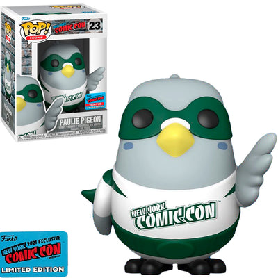 FUNKO POP ICONS EXCLUSIVE - PAULIE PIGEON 23 (NYCC 2021)