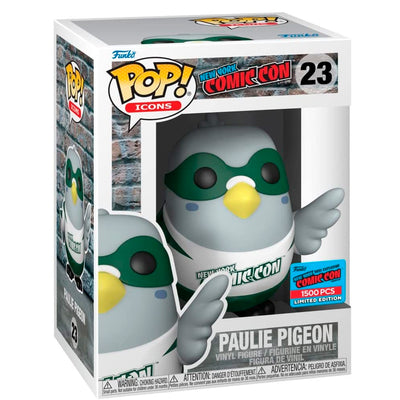 FUNKO POP ICONS EXCLUSIVE - PAULIE PIGEON 23 (NYCC 2021)