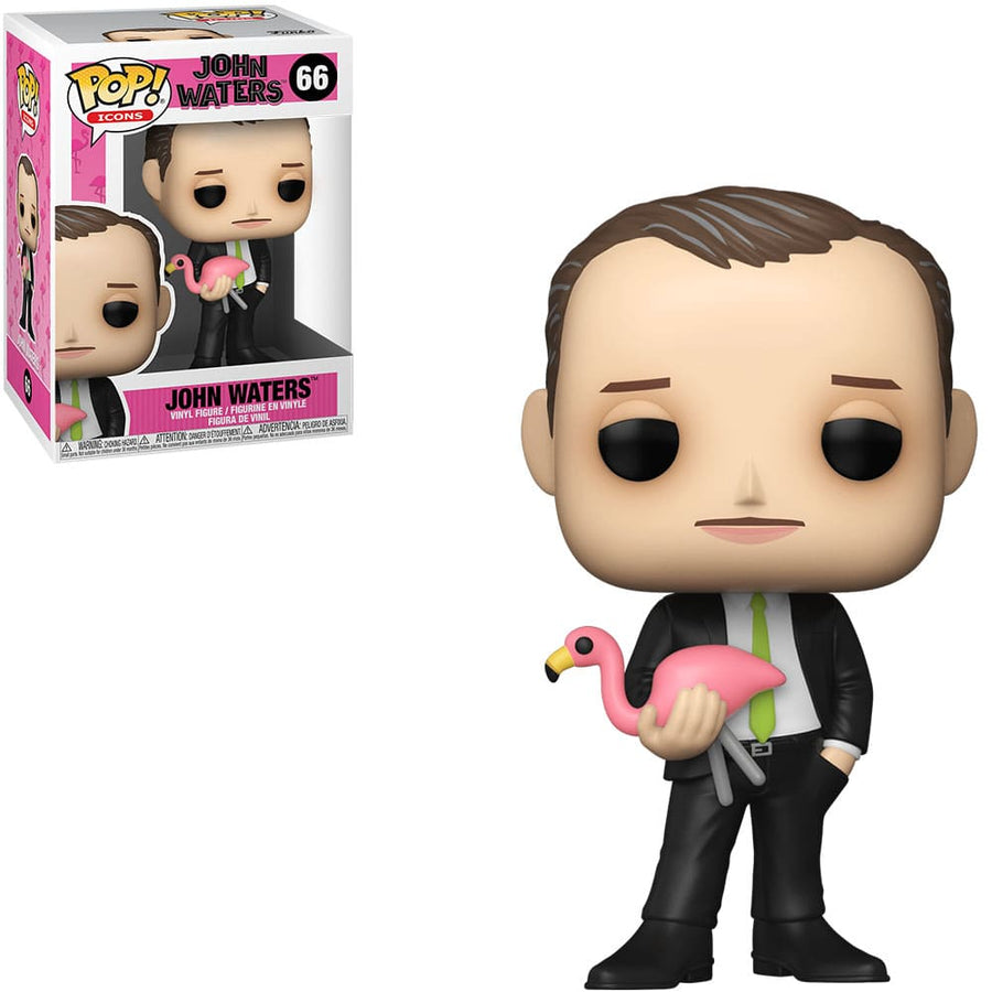 FUNKO POP ICONS - JOHN WATERS 66 BRINDE
