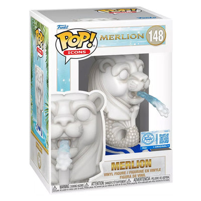 FUNKO POP ICONS MERLION EXCLUSIVE - MERLION 148