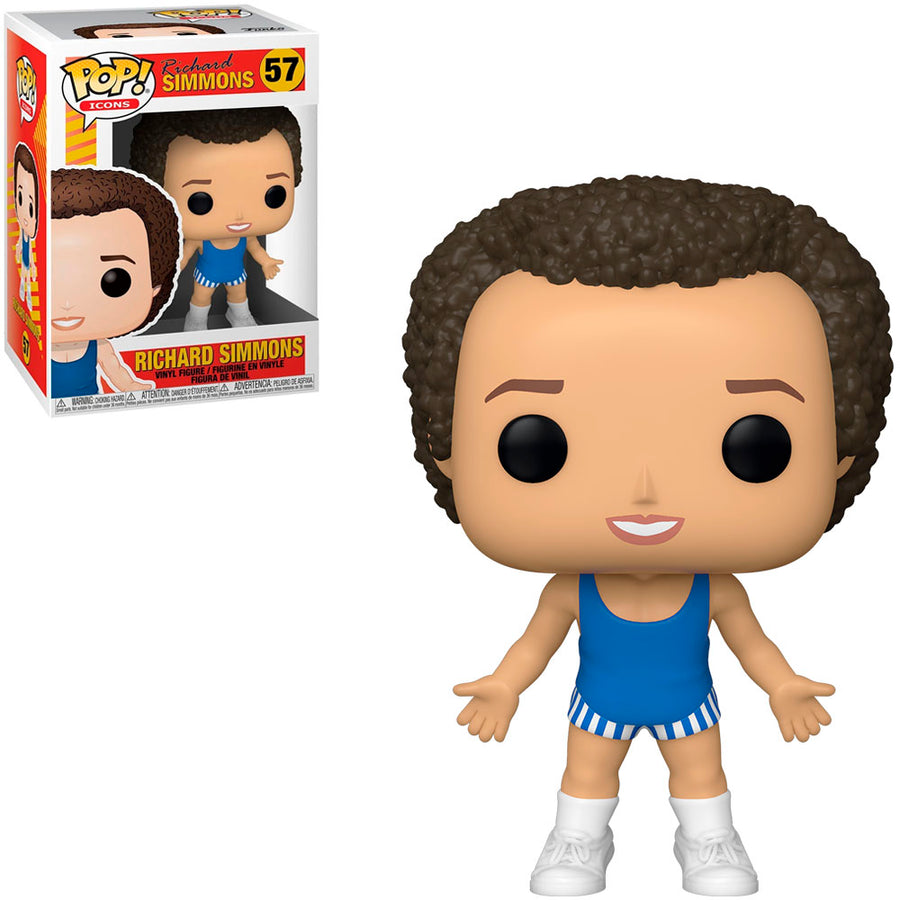 FUNKO POP RICHARD SIMMONS - RICHARD SIMMONS 57 BRINDE