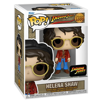 FUNKO POP INDIANA JONES AND THE DIAL OF DESTINY - HELENA SHAW 1386