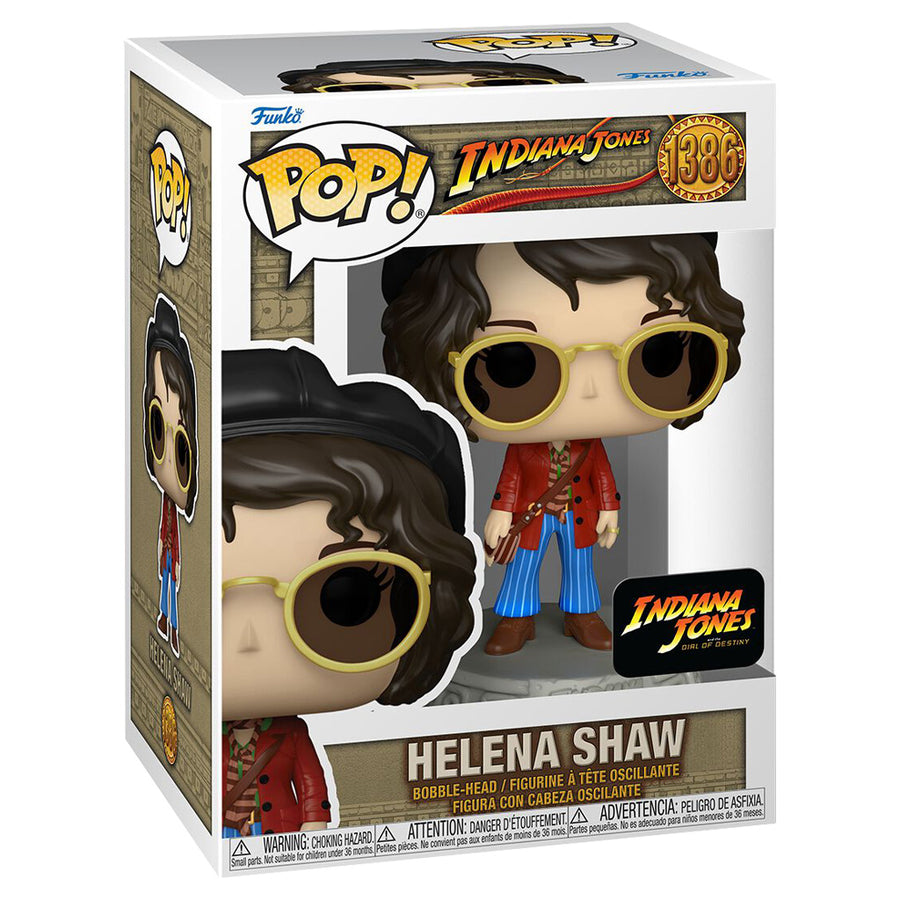 FUNKO POP INDIANA JONES AND THE DIAL OF DESTINY - HELENA SHAW 1386