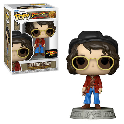 FUNKO POP INDIANA JONES AND THE DIAL OF DESTINY - HELENA SHAW 1386 BRINDE