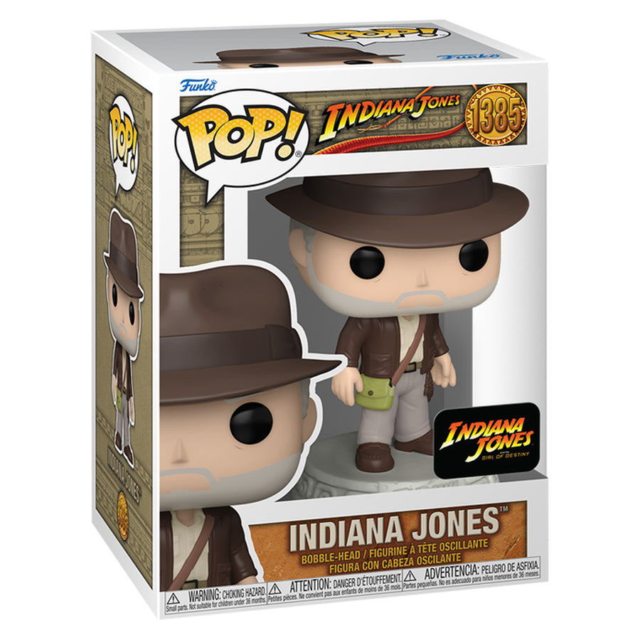 FUNKO POP INDIANA JONES AND THE DIAL OF DESTINY - INDIANA JONES 1385