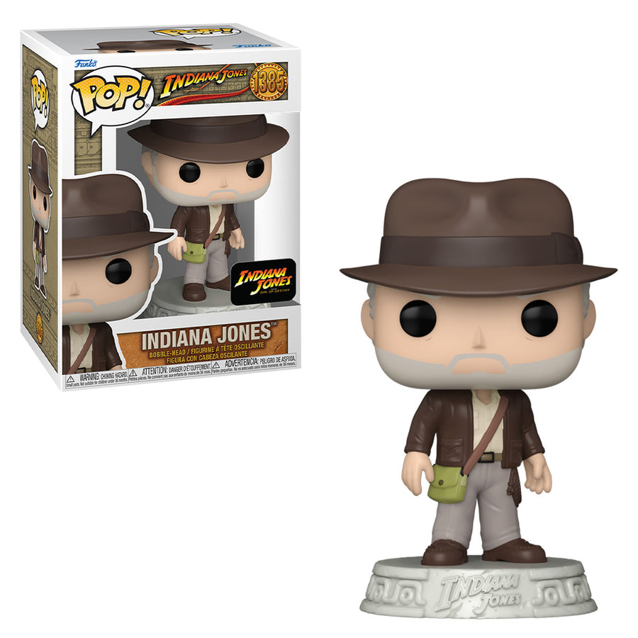 FUNKO POP INDIANA JONES AND THE DIAL OF DESTINY - INDIANA JONES 1385