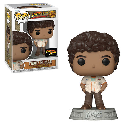 FUNKO POP INDIANA JONES AND THE DIAL OF DESTINY - TEDDY KUMAR 1388 BRINDE