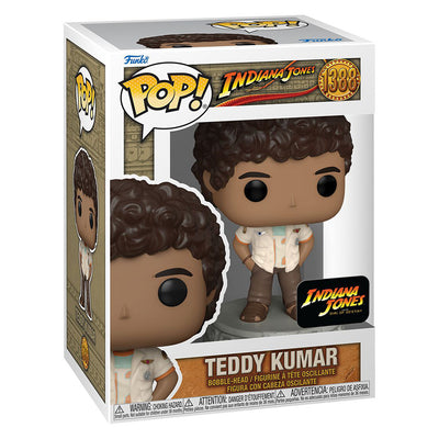 FUNKO POP INDIANA JONES AND THE DIAL OF DESTINY - TEDDY KUMAR 1388