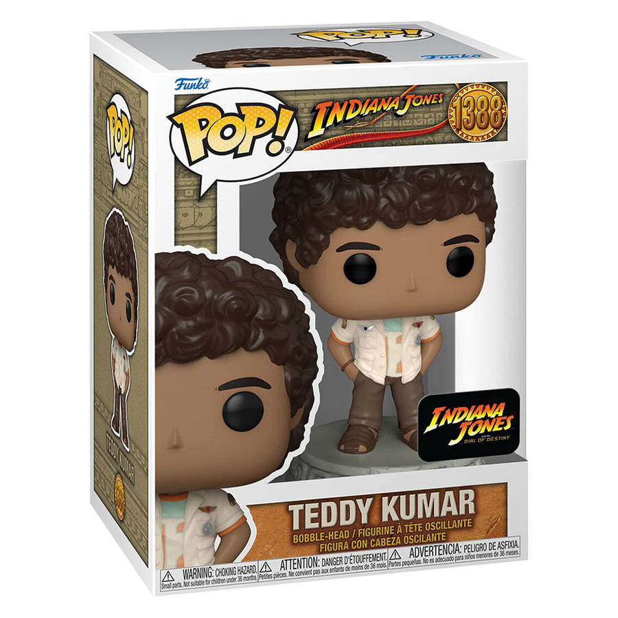 FUNKO POP INDIANA JONES AND THE DIAL OF DESTINY - TEDDY KUMAR 1388