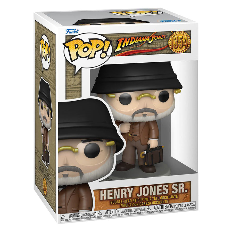 FUNKO POP INDIANA JONES AND THE LAST CRUSADE - HENRY JONES SR. 1354