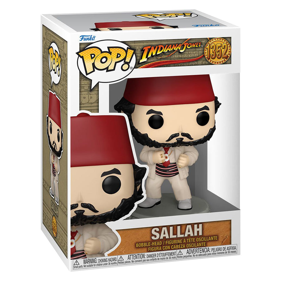 FUNKO POP INDIANA JONES AND THE LAST CRUSADE - SALLAH 1352