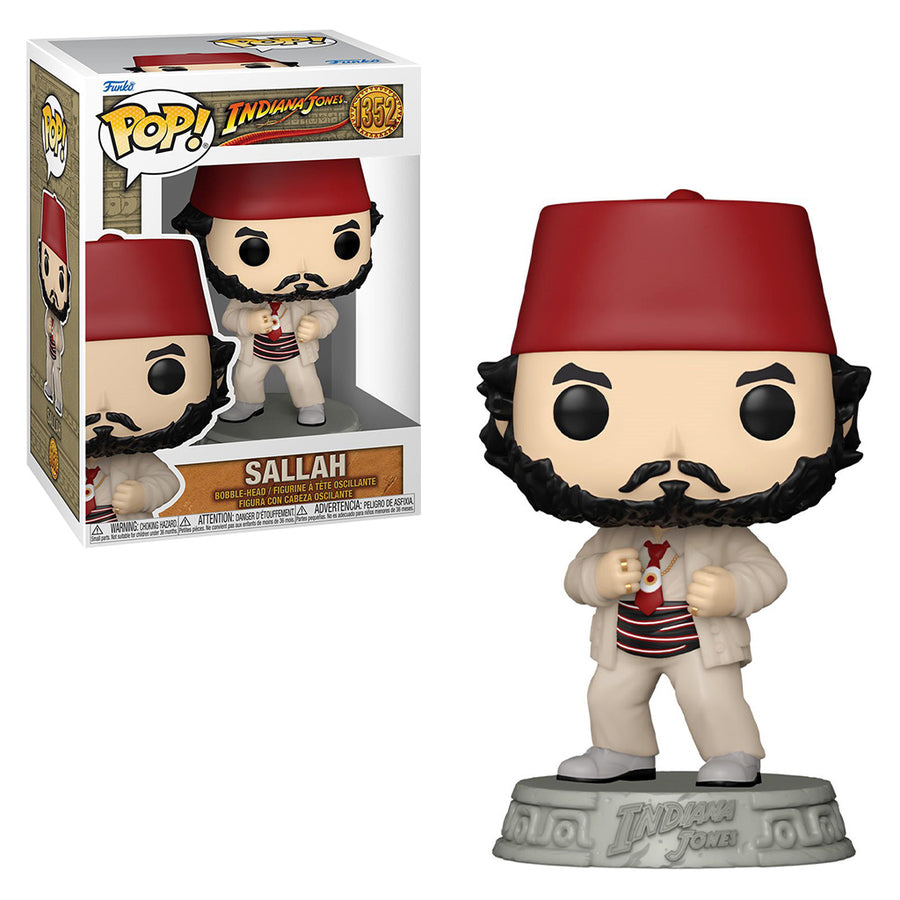 FUNKO POP INDIANA JONES AND THE LAST CRUSADE - SALLAH 1352