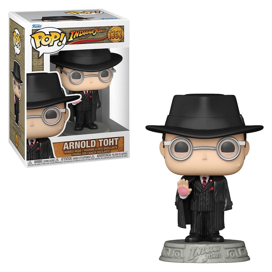 FUNKO POP INDIANA JONES RAIDERS OF THE LOST ARK - ARNOLD TOHT 1353 BRINDE