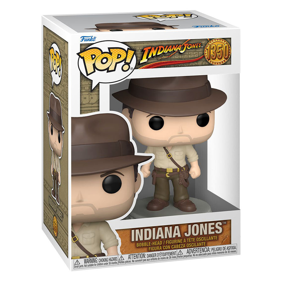FUNKO POP INDIANA JONES RAIDERS OF THE LOST ARK - INDIANA JONES 1350