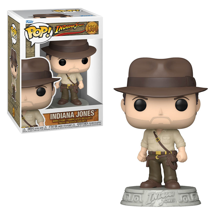 FUNKO POP INDIANA JONES RAIDERS OF THE LOST ARK - INDIANA JONES 1350 BRINDE