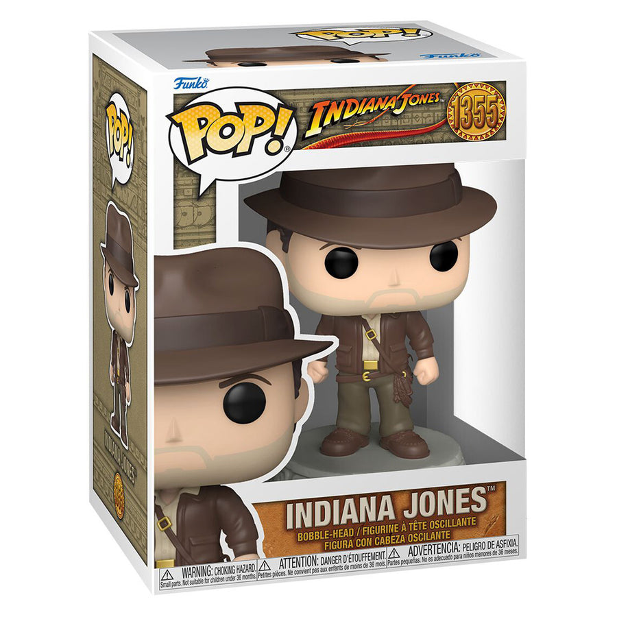 FUNKO POP INDIANA JONES RAIDERS OF THE LOST ARK - INDIANA JONES 1355