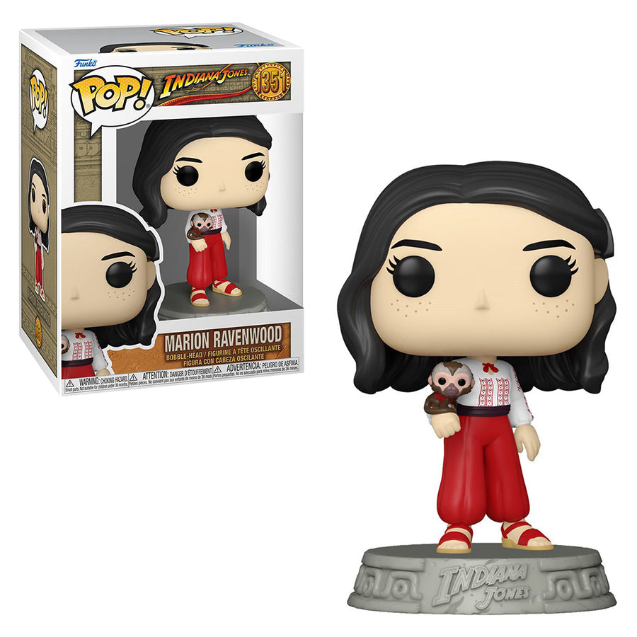 FUNKO POP INDIANA JONES RAIDERS OF THE LOST ARK - MARION RAVENWOOD 1351 BRINDE