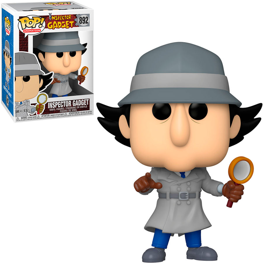 FUNKO POP INSPECTOR GADGET - INSPECTOR GADGET 892 BRINDE