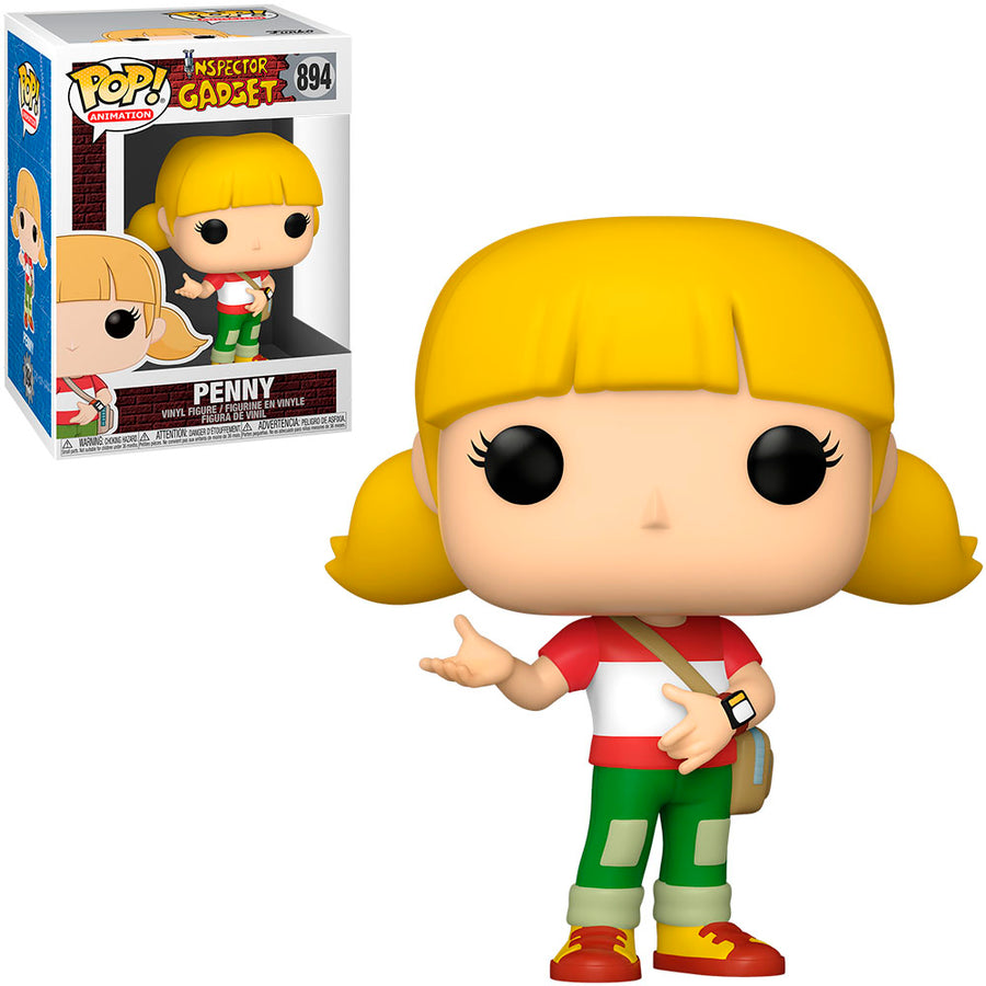 FUNKO POP INSPECTOR GADGET - PENNY 894 BRINDE