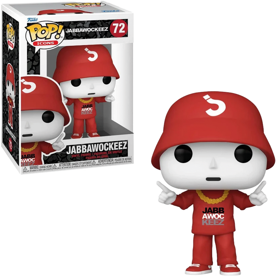 FUNKO POP JABBAWOCKEEZ - JABBAWOCKEEZ 72 BRINDE