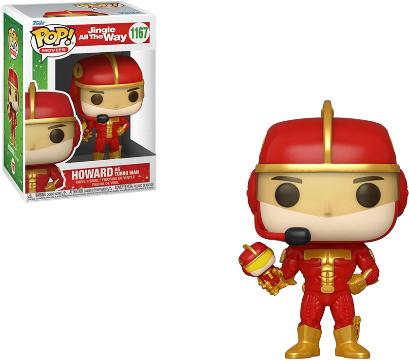 FUNKO POP JINGLE ALL THE WAY HOWARD AS - TURBO MAN 1167