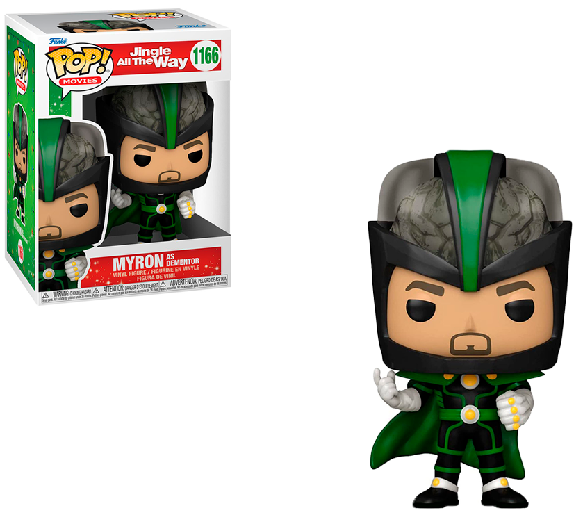 FUNKO POP JINGLE ALL THE WAY - MYRON AS DEMENTOR 1166