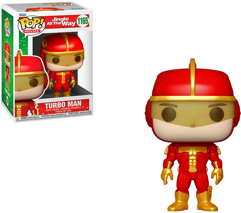 FUNKO POP JINGLE ALL THE WAY - TURBO MAN 1165