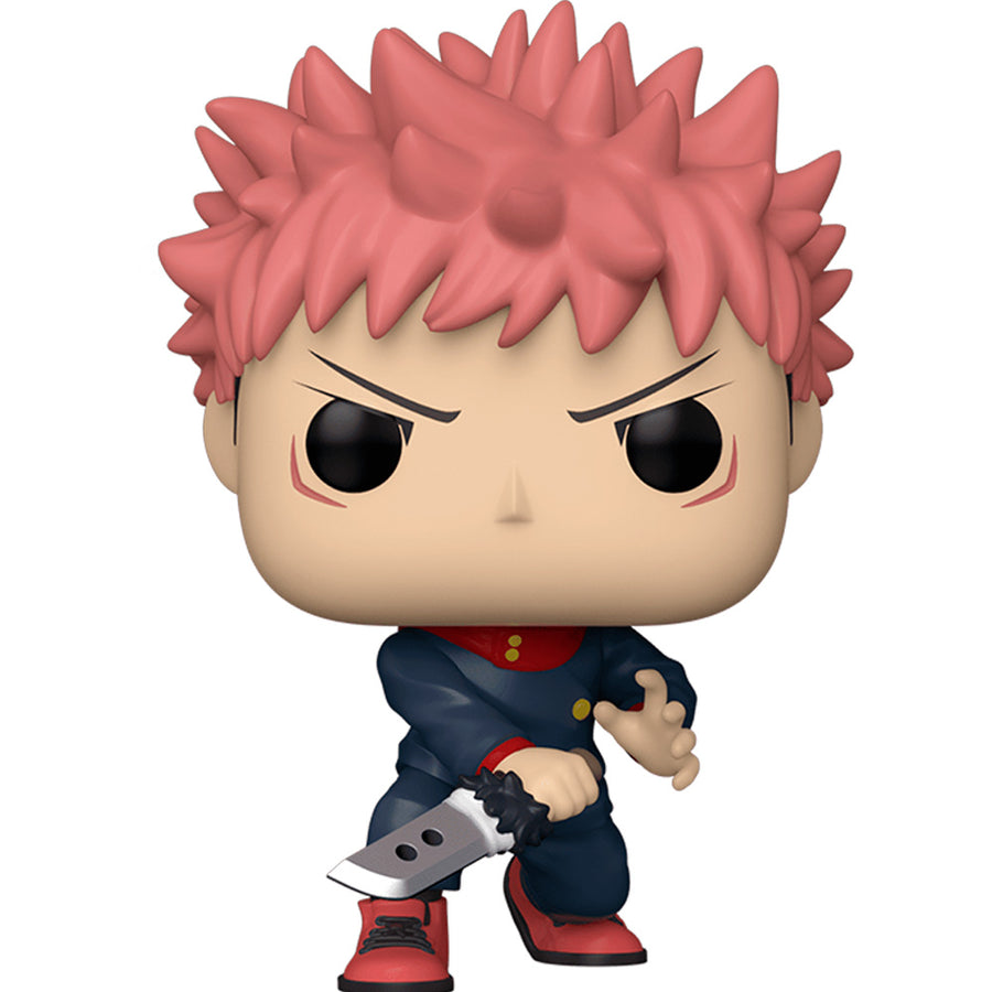 FUNKO POP JUJUTSU KAISEN - YUJI ITADORI W/SLAUGHTER DEMON 1163 (SDCC 2022)