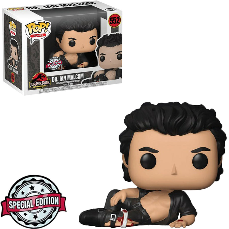 FUNKO POP JURASSIC PARK EXCLUSIVE - DR. IAN MALCOM 552