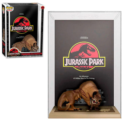 FUNKO POP JURASSIC PARK - TYRANNOSAURUS REX & VELOCIRAPTOR 03