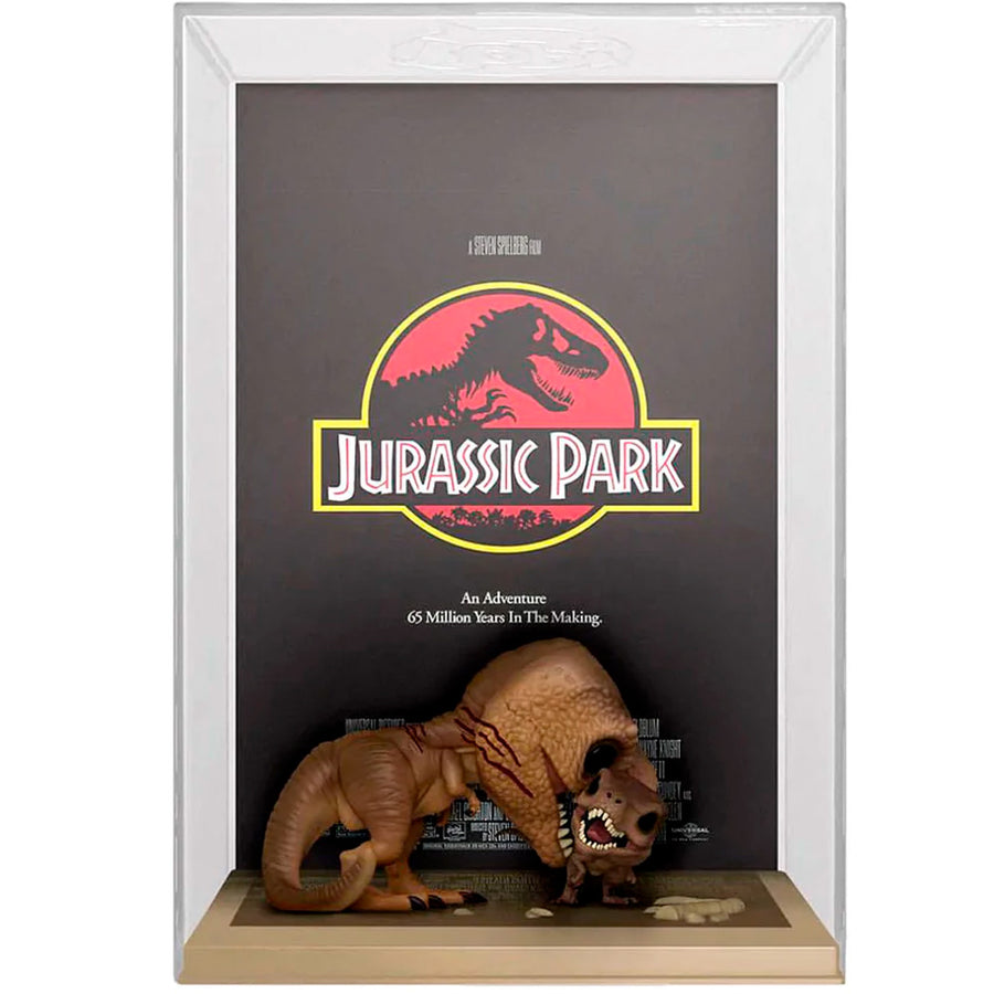 FUNKO POP JURASSIC PARK - TYRANNOSAURUS REX & VELOCIRAPTOR 03