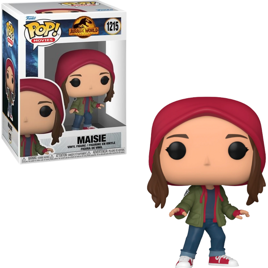 FUNKO POP JURASSIC WORLD DOMINION - MAISIE 1215 BRINDE