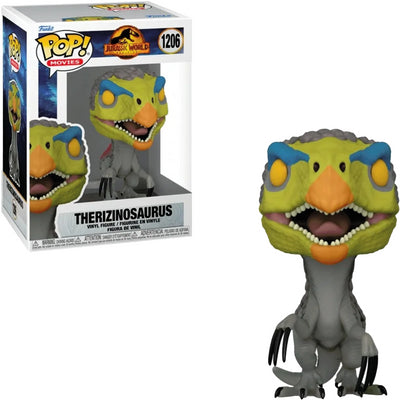 FUNKO POP JURASSIC WORLD DOMINION - THERIZINOSAURUS 1206