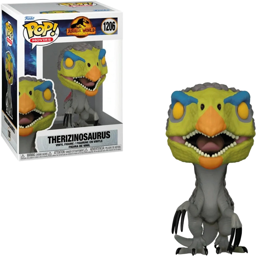 FUNKO POP JURASSIC WORLD DOMINION - THERIZINOSAURUS 1206