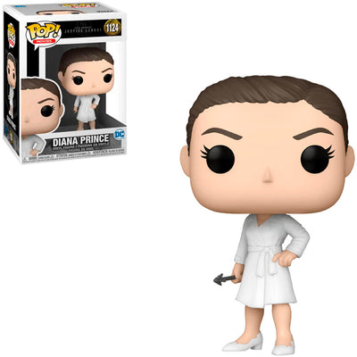 FUNKO POP ZACK SNYDER'S JUSTICE LEAGUE - DIANA PRINCE 1124