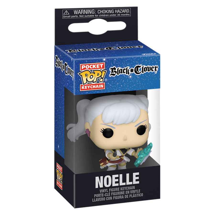 CHAVEIRO FUNKO POP KEYCHAIN BLACK CLOVER - NOELLE 59243