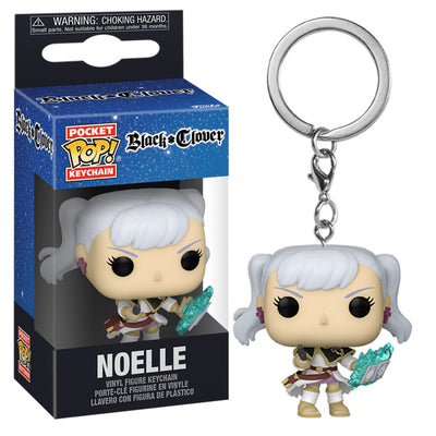 CHAVEIRO FUNKO POP KEYCHAIN BLACK CLOVER - NOELLE 59243