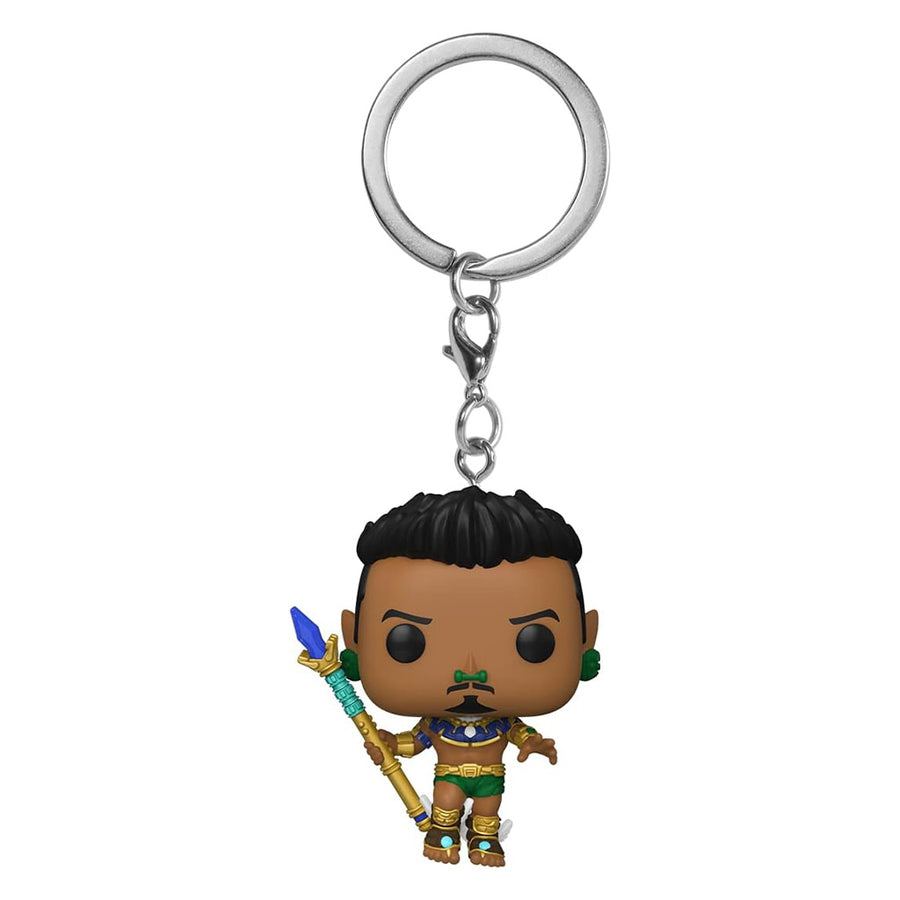 FUNKO POP KEYCHAIN BLACK PANTHER WANDA FOREVER - NAMOR 63934