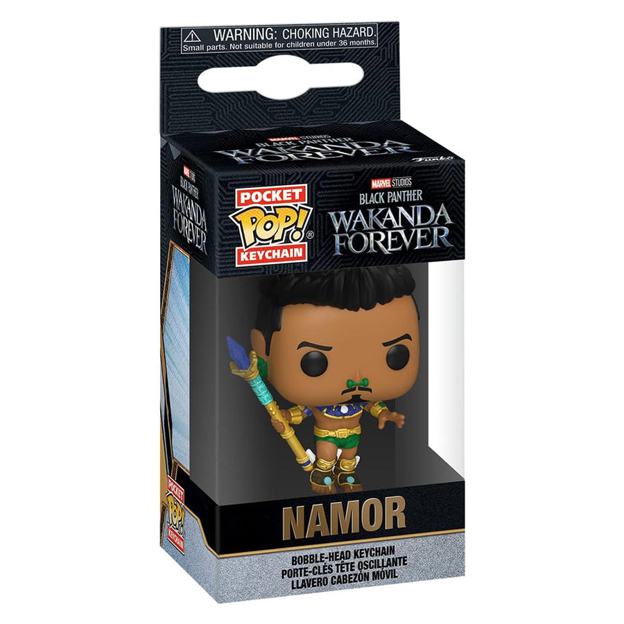 FUNKO POP KEYCHAIN BLACK PANTHER WANDA FOREVER - NAMOR 63934