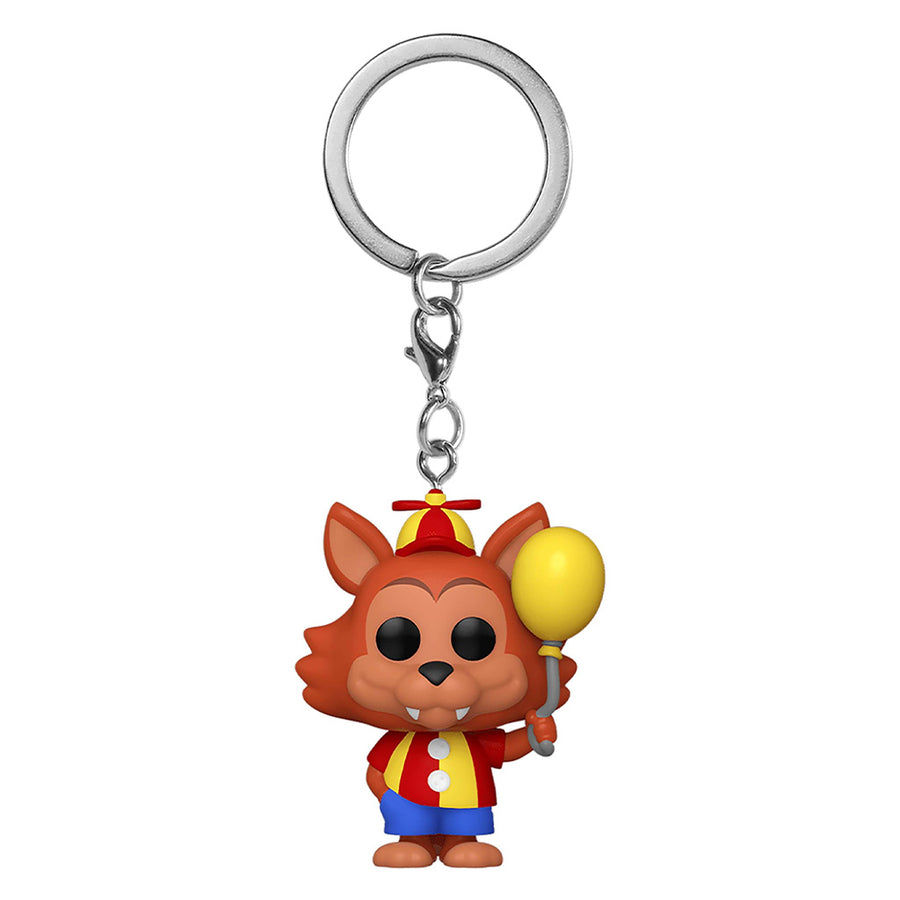 CHAVEIRO FUNKO POP KEYCHAIN FIVE NIGHT'S AT FREDDY'S - BALLON FOXY 67631