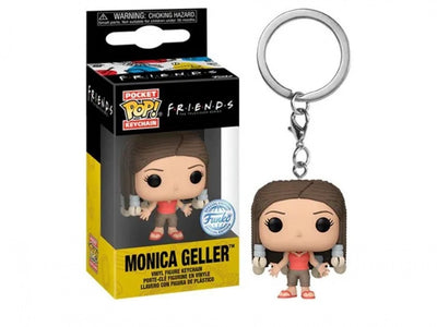 FUNKO POP KEYCHAIN FRIENDS - MONICA GELLER 59194