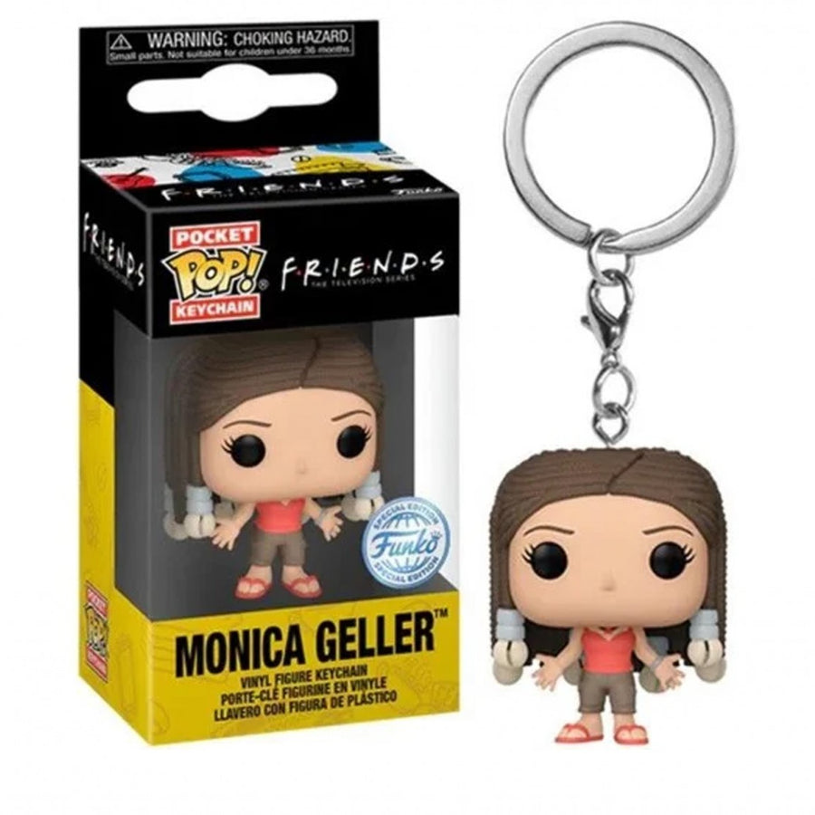FUNKO POP KEYCHAIN FRIENDS - MONICA GELLER 59194