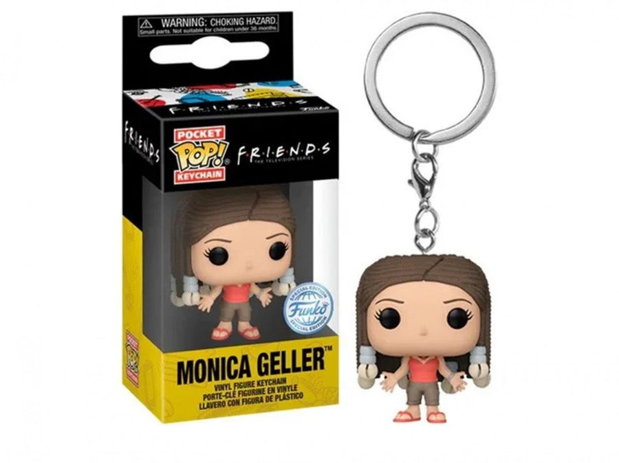 FUNKO POP KEYCHAIN FRIENDS - MONICA GELLER 59194 BRINDE