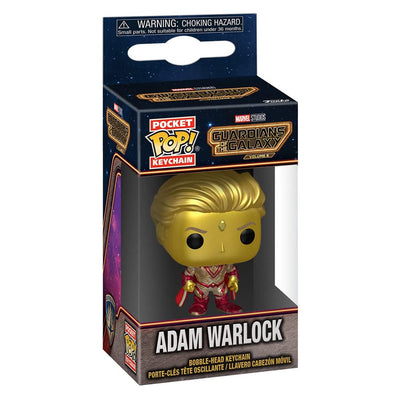 CHAVEIRO FUNKO POP KEYCHAIN GUARDIANS OF THE GALAXY 3 - ADAM WARLOCK 67503