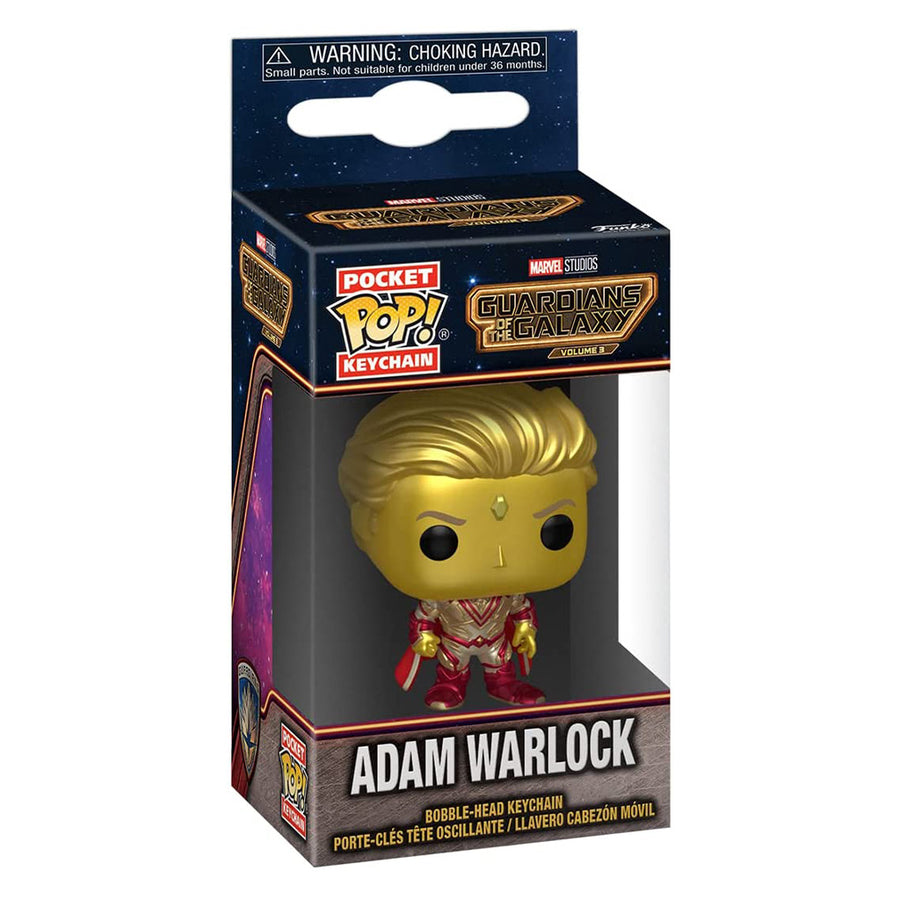 CHAVEIRO FUNKO POP KEYCHAIN GUARDIANS OF THE GALAXY 3 - ADAM WARLOCK 67503