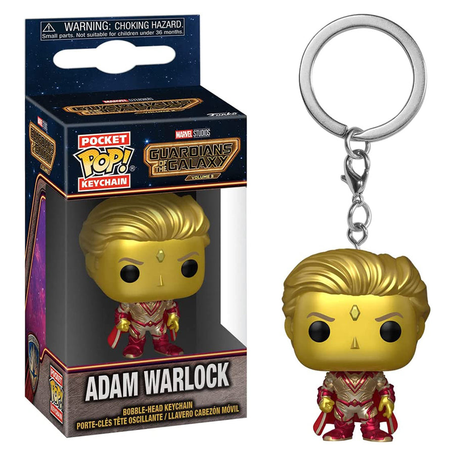 CHAVEIRO FUNKO POP KEYCHAIN GUARDIANS OF THE GALAXY 3 - ADAM WARLOCK 67503 BRINDE